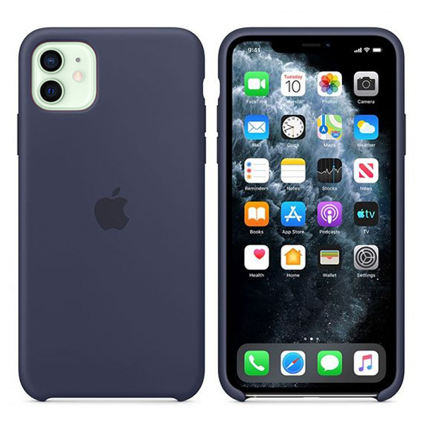 Чохол Soft Touch для Apple iPhone 11 Midnight Blue