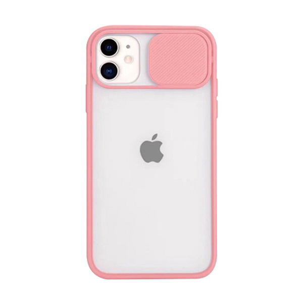 Чехол накладка Camshield Mate TPU для iPhone 11 Pink