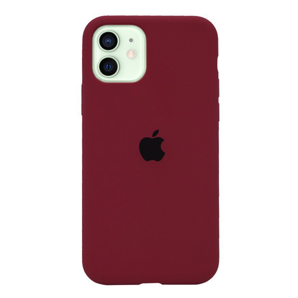 Чохол Soft Touch для Apple iPhone 11 Pomegranate