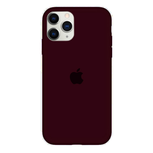 Чехол Soft Touch для Apple iPhone 11 Pro Maroon