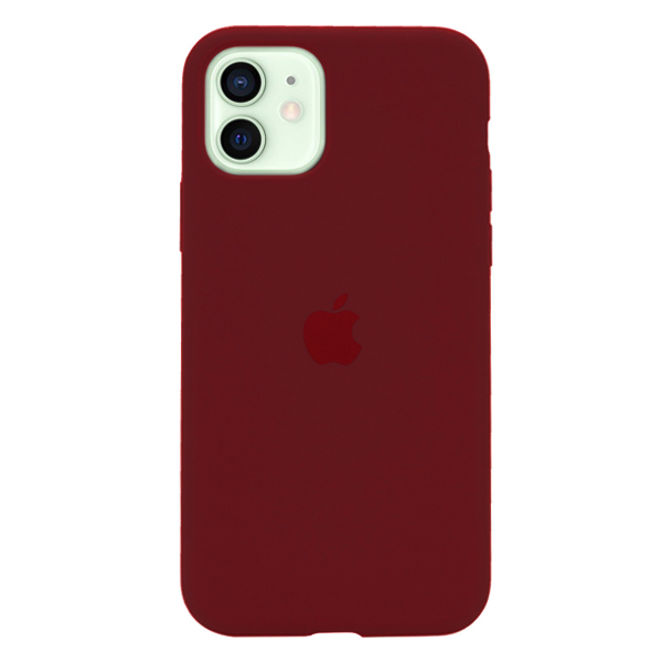 Чехол Soft Touch для Apple iPhone 11 Rose Red
