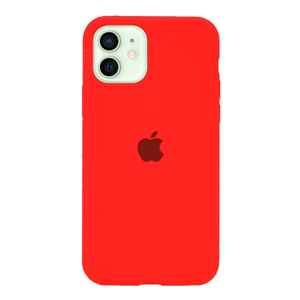 Чехол Soft Touch для Apple iPhone 11 Watermelon Red