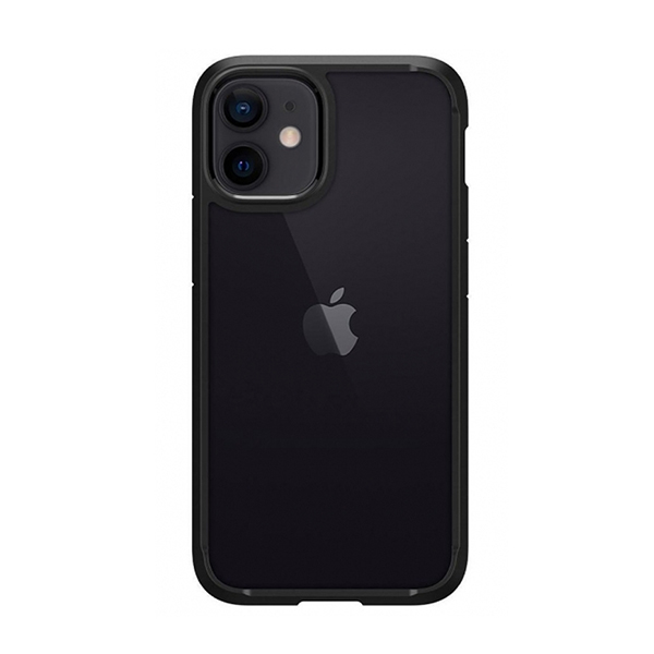 Чехол Spigen для iPhone 12/12 Pro Crystal Hybrid Matte Black