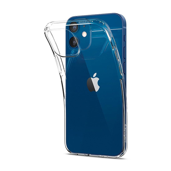 Чехол Spigen для iPhone 12 Mini Liquid Crystal Clear