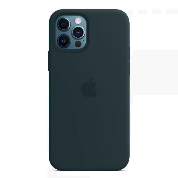 Чохол Soft Touch для Apple iPhone 12/12 Pro Cosmos Blue