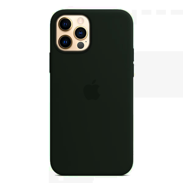 Чохол Soft Touch для Apple iPhone 12/12 Pro Forest Green