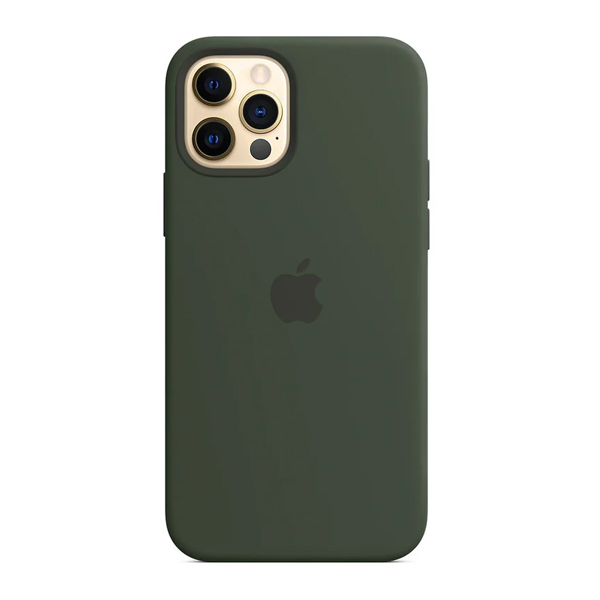 Чехол Soft Touch для Apple iPhone 12 Pro Max Cyprus Green
