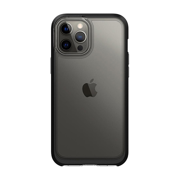 Чохол Spigen для iPhone 12 Pro Max Neo Hybrid Crystal Black