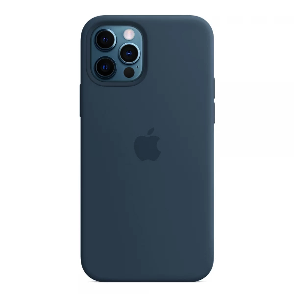 Чохол Soft Touch для Apple iPhone 12/12 Pro Navy Blue