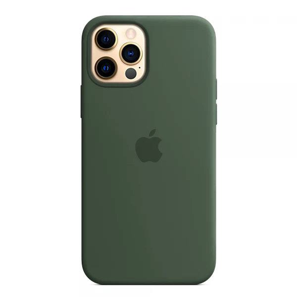 Чехол Soft Touch для Apple iPhone 12 Pro Max Pine Green