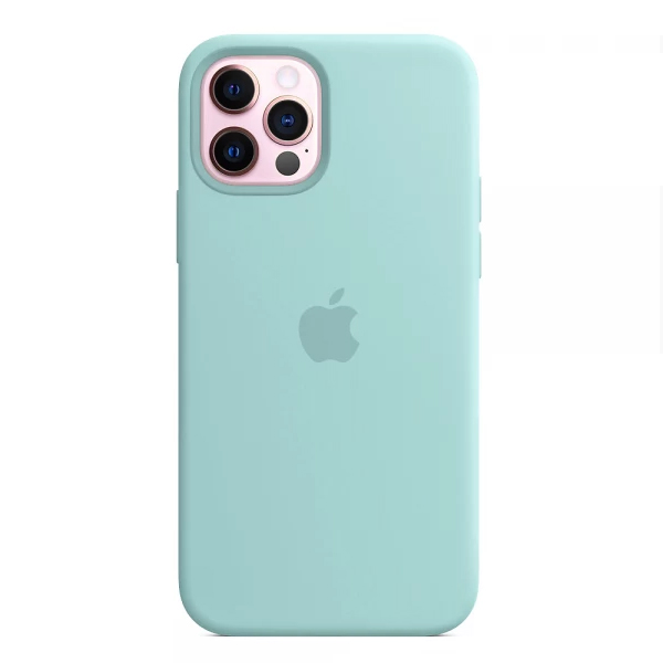 Чохол Soft Touch для Apple iPhone 12/12 Pro Turquoise