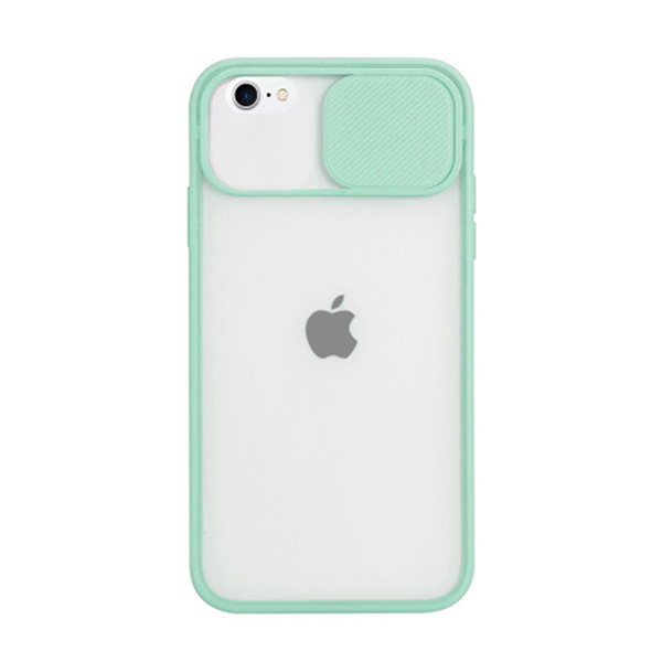 Чехол накладка Camshield Mate TPU для iPhone 7/8/SE 2020 Green