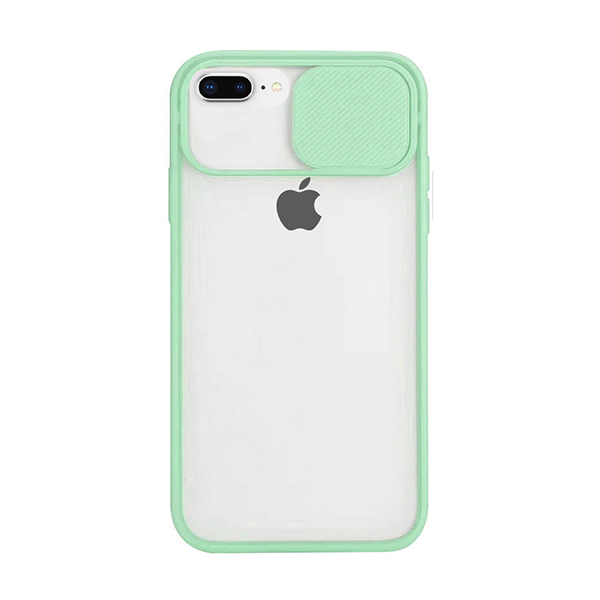 Чохол накладка Camshield Mate TPU для iPhone 7 Plus/8 Plus Green