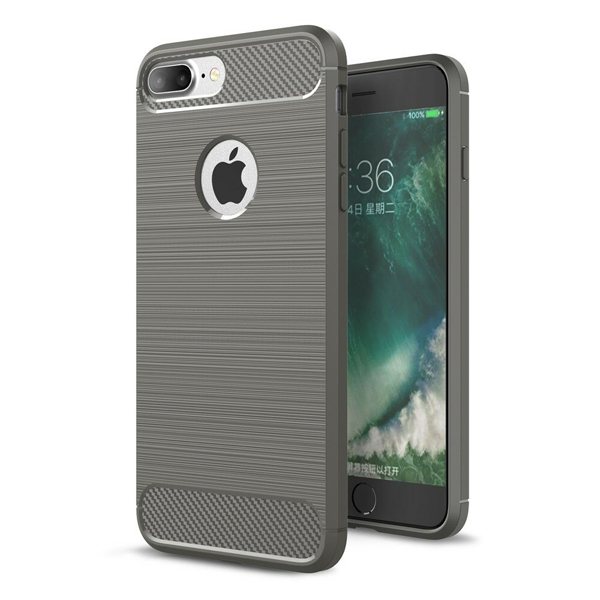 Чехол накладка iPAKY для iPhone 7 Plus Gray Slim TPU