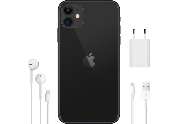 Смартфон Apple iPhone 11 128GB Black (MHDH3)