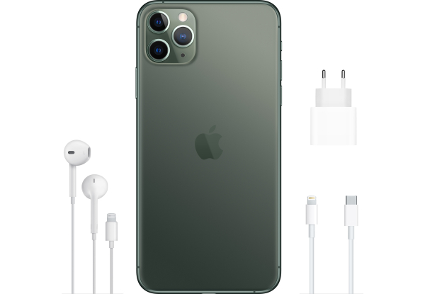 Apple iPhone 11 Pro 64GB Midnight Green (MWC62) Full Box