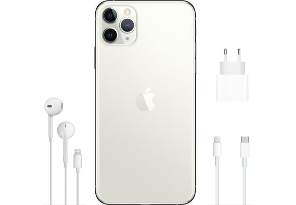 Apple iPhone 11 Pro 256GB Silver (MWAU2)