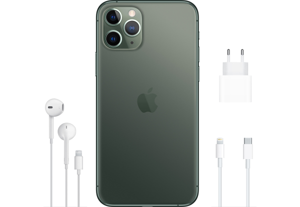 Apple iPhone 11 Pro 512GB Midnight Green (MWCV2)