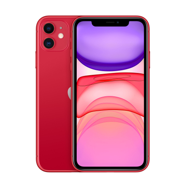 Смартфон Apple iPhone 11 128GB Product Red (MHDK3) Slim Box українська версія