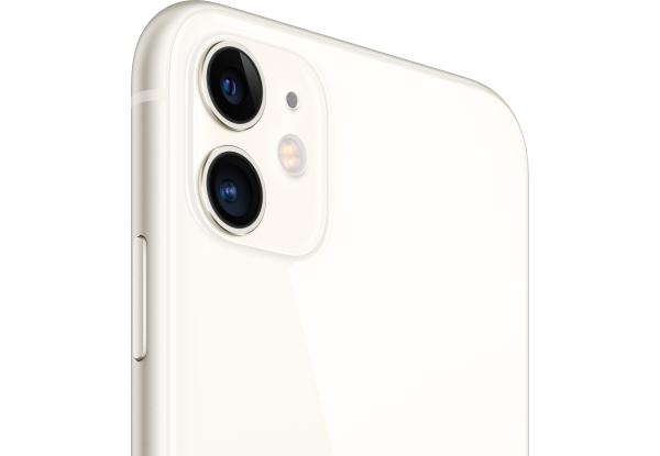 Смартфон Apple iPhone 11 64GB White (MHDC3) українська версія