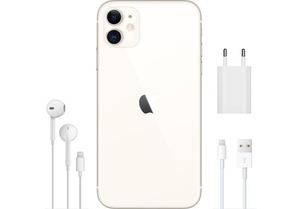 Apple iPhone 11 64GB White (MHDC3) Slim Box УЦІНКА