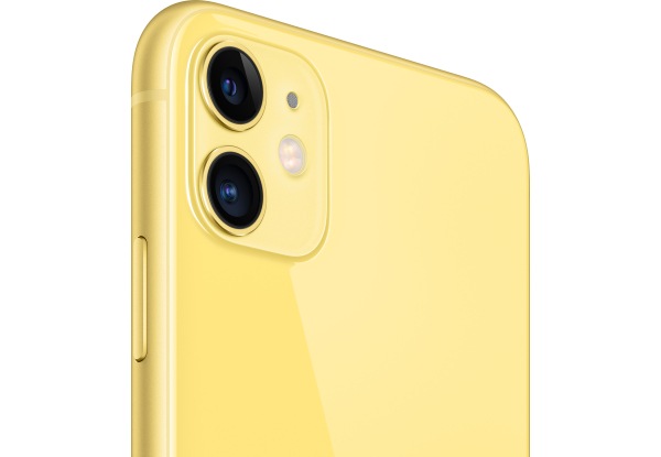 Apple iPhone 11 256GB Yellow Slim Box