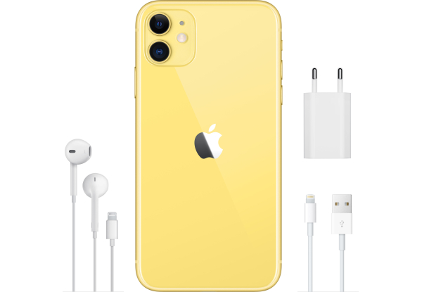 Apple iPhone 11 64GB Yellow (MHCU3) Slim Box