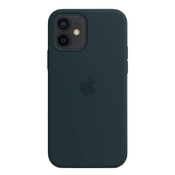 Чехол Soft Touch для Apple iPhone 12 Mini Cosmos Blue