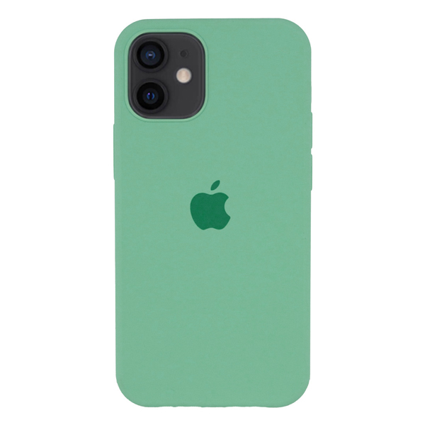 Чехол Soft Touch для Apple iPhone 12 Mini Marine Green