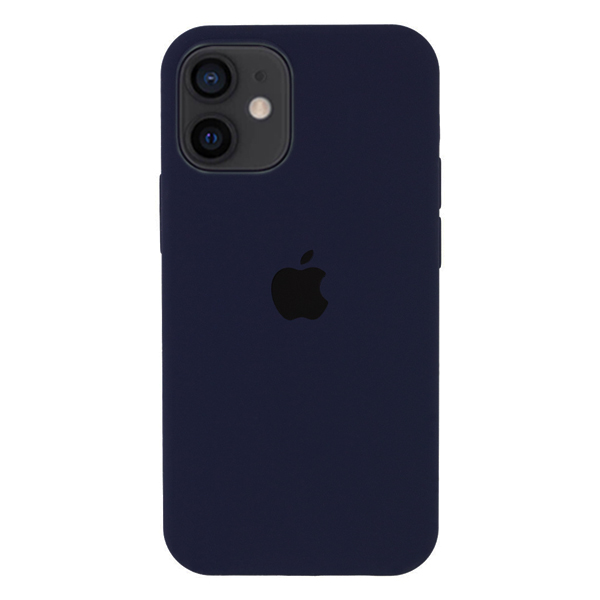 Чехол Soft Touch для Apple iPhone 12 Mini Midnight Blue