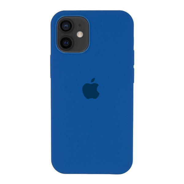 Чехол Soft Touch для Apple iPhone 12 Mini Royal Blue