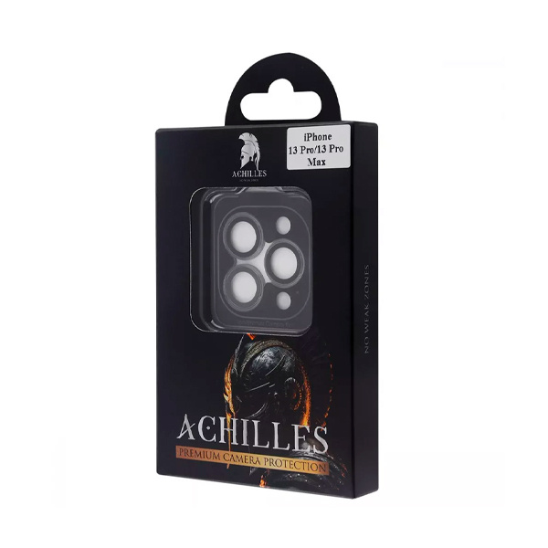 Захисне скло на задню камеру Proove ACHILLES iPhone 13 Pro/13 Pro Max Graphite