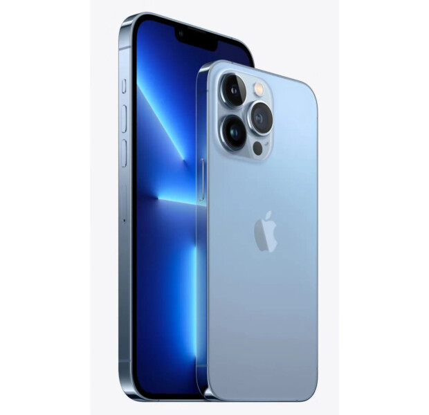 Смартфон Apple iPhone 13 Pro Max 128GB Sierra Blue Б/У 3
