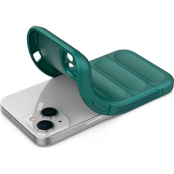 Чохол Cosmic Magic Shield for iPhone 14 Dark Green with Camera Lens