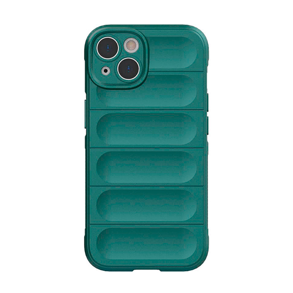 Чехол Cosmic Magic Shield for iPhone 13 Dark Green with Camera Lens