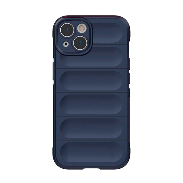 Чехол Cosmic Magic Shield for iPhone 15 Midnight Blue with Camera Lens