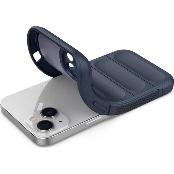 Чехол Cosmic Magic Shield for iPhone 15 Midnight Blue with Camera Lens