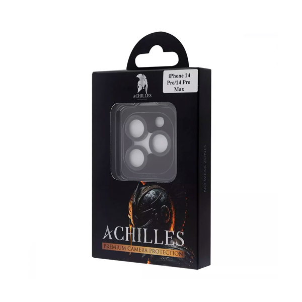 Защитное стекло на заднюю камеру Proove ACHILLES iPhone 14 Pro/14 Pro Max Space Black