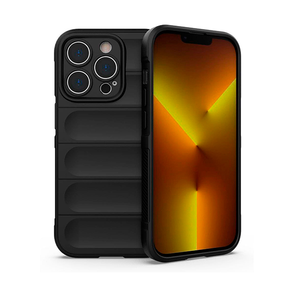 Чохол Cosmic Magic Shield for iPhone 14 Pro Black with Camera Lens