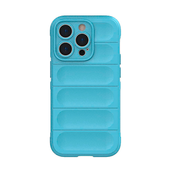Чохол Cosmic Magic Shield for iPhone 14 Pro Light Blue with Camera Lens