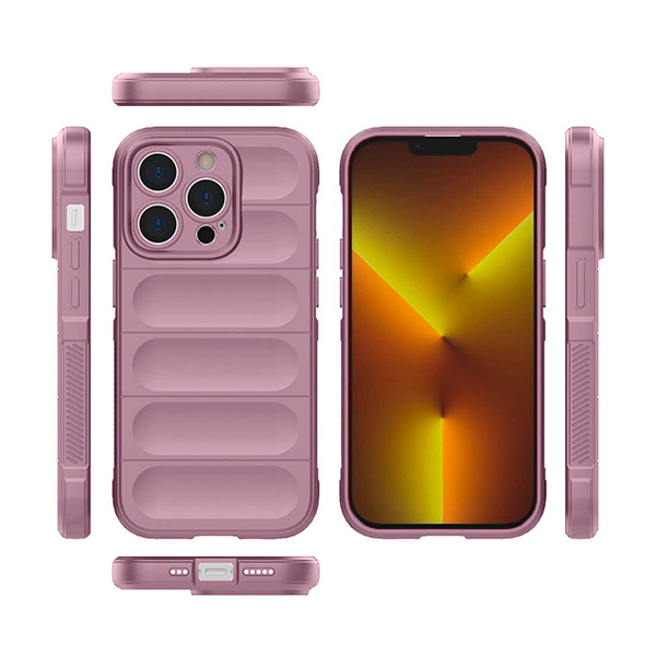 Чохол Cosmic Magic Shield for iPhone 14 Pro Lilac Pride with Camera Lens