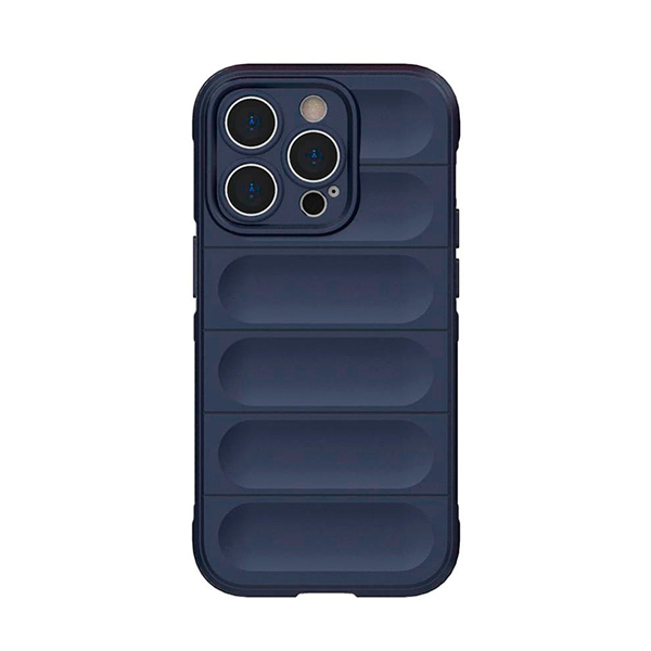 Чохол Cosmic Magic Shield for iPhone 14 Pro Midnight Blue with Camera Lens