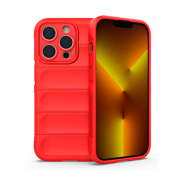 Чохол Cosmic Magic Shield for iPhone 14 Pro Red with Camera Lens