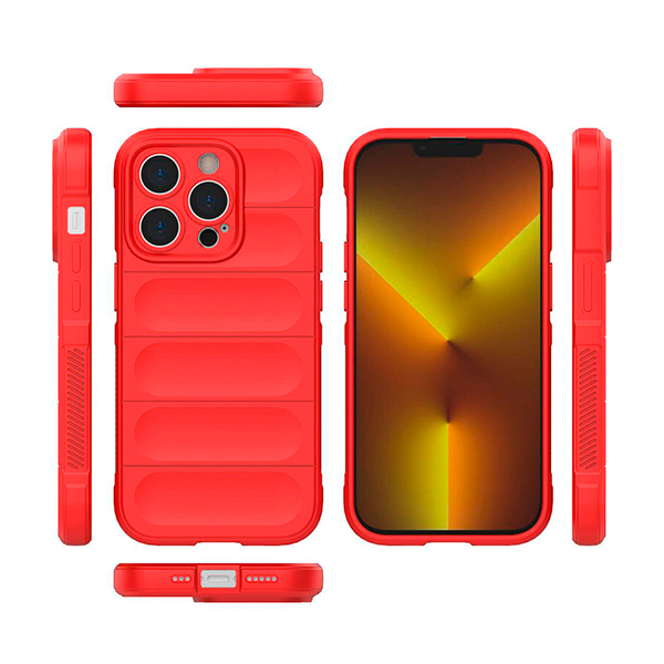 Чохол Cosmic Magic Shield for iPhone 14 Pro Red with Camera Lens