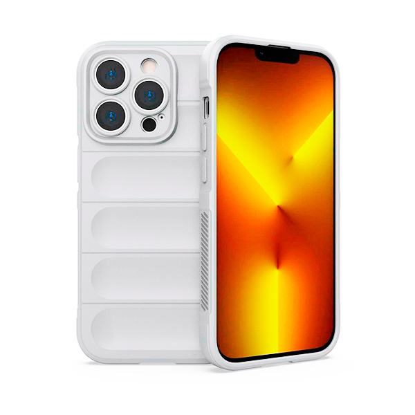 Чохол Cosmic Magic Shield for iPhone 14 Pro White with Camera Lens