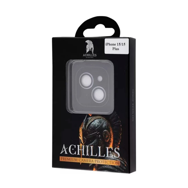 Захисне скло на задню камеру Proove ACHILLES iPhone 15/15 Plus Black