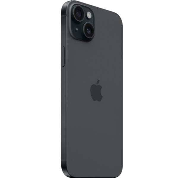 Смартфон Apple iPhone 15 Plus 256GB Black (MU183) українська версія