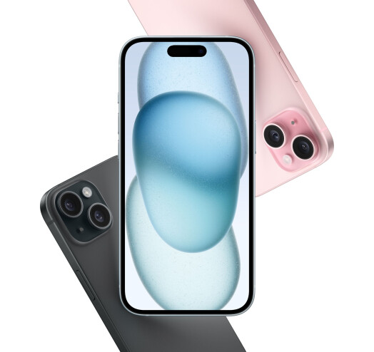 Смартфон Apple iPhone 15 128GB Pink (MTP13)