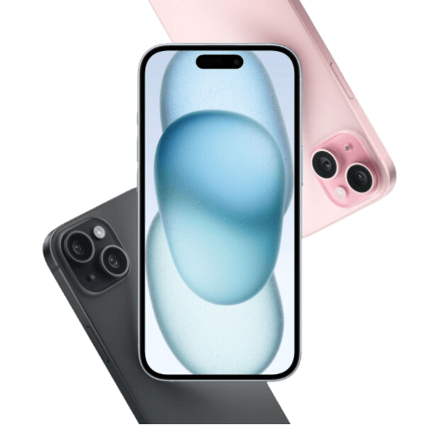 Смартфон Apple iPhone 15 Plus 256GB Black (MU183) українська версія