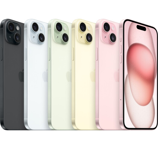 Смартфон Apple iPhone 15 128GB Pink (MTP13)